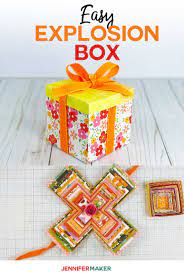 Download Explosion Box Card Tutorial Endless Box Free Svg File Box Cards Tutorial Exploding Box Card Diy Exploding Box