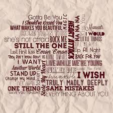  One Direction Lyric Collage One Direction Lyrics Lyric Quotes One Direction Songs