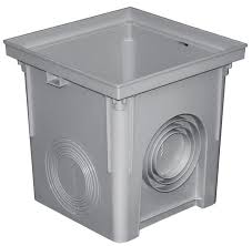 Regard Serie 2000 Polypropylene L 400 X L 386 Mm Leroy Merlin