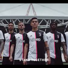 Adidas juventus home jersey 19/20 black white #7 ronaldo size youth small only. Officially Official Juventus Release Home Kit For The 2019 20 Season Black White Read All Over