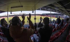 De almeerse vereniging was onderdeel van d. Netherlands Welcome Fans In Covid Experiment With Eye On Euros Netherlands The Guardian