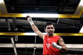 Trainer coach ericxon bulan asilo of manny pacquiao boxing gym in manila ( 1057,paquita st. Boxing Icon Pacquiao Wants To Fight Mma Star Mcgregor Next Year Daily Sabah