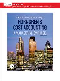 Maybe you would like to learn more about one of these? Datar Rajan Horngren S Cost Accounting Subscription Pearson