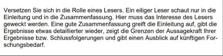 Das fazit sollte auch eine kritische würdigung des vorgehens und der ergebnisse enthalten. Fazit Schreiben Hinweise Tipps Fur Die Masterarbeit