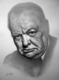 Just wanted to share this drawing of Winston I did, what a boy. Hope you  like him xxx