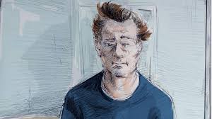 Paul bernardo is shown in this courtroom sketch during ontario court proceedings via video link in napanee, ont., on october 5, 2018. Paul Bernardo Charged With Possession Of Weapon In Prison Cp24 Com