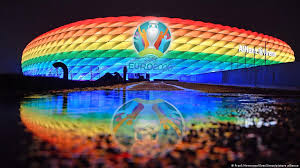 When we talk about the rainbow color order, most people think of roygbiv. Uefa Denies Request To Light Allianz Arena In Rainbow Colors Sports German Football And Major International Sports News Dw 22 06 2021