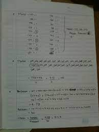 Contoh soal median data tunggal. Tentukan Modus Median Dan Mean Dari Data Berikut Soal Nomor 2 Brainly Co Id