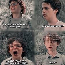 Reddie In 2020 Stranger Things Funny Funny Horror It The Clown Movie