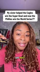 Eagles y Phillies: La fuerza de Symone