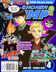 Magazine Cover Shonen Jump Natasha S Showcase Question about the shonen jump app (self.shonenjump).
