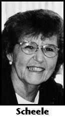 Mary Scheele Obituary (2007)