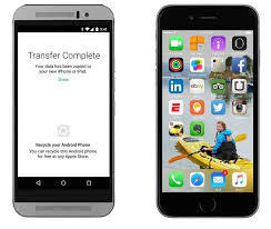 Apple Announces Move To Ios Android Application That Will Migrate Your Files To An Iphone Application Android Iphone Apple Launch