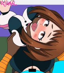 Rule34 - If it exists, there is porn of it  rjamal, oc, ochako uraraka   7638700