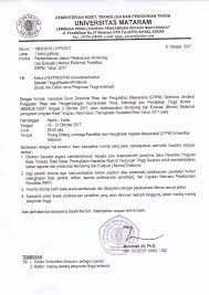 Contoh surat pemberitahuan untuk orangtua murid. Pemberitahuan Jadual Pelaksanaan Monitoring Dan Evaluasi Monev Eksternal Penelitian Drpm Tahun 2017 Lppm Unram