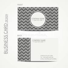 Have you purchased this product? Vintage Hipster Simple Monochrome Business Card Stock Vector Illustration Of Decoration Chevron 51749045