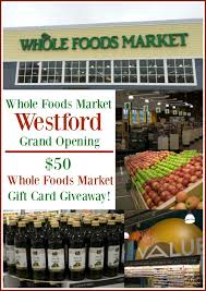 The card earns 3% cash back at amazon.com and whole foods market, 2% at drugstores, gas stations and restaurants and 1% on all other purchases. Westford Whole Foods Market Grand Opening A Family Feast
