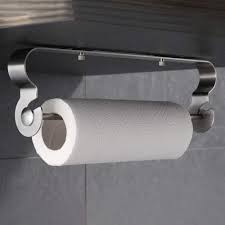 Find ideas and inspiration for paper towel dispenser to add to your own home. Buy Kitchen Roll Holder Self Adhesive Dispenser Paper Towel Holder Under Cabinet No Drilling Wall Mounted 304 Stainless Steel Tissue Roll Hanger Towel Rack Online In Turkey B07ksyz6vh