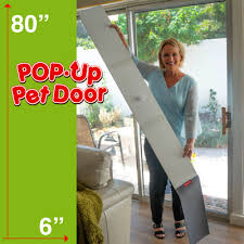 If you are handy with a measuring tape, and have some diy in your repertoire you can save some money by installing the sliding glass doggie door insert yourself!. Affordable 78 80 Pet Door For Sliding Glass Doors Screens 5 X12 Opening Ebay