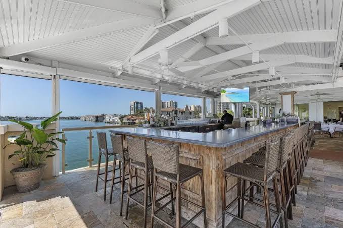 Bams & Boos on the Bay at Bayside Seafood Grill & Bar