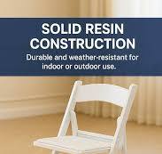 Amazon.com: BTEXPERT Resin Folding Chair Vinyl Padded Seat ...