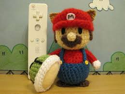 マリオキャラの可愛い手作り編みぐるみ gameko マリオ マリオ キャラ 編みぐるみ