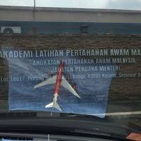 A)menyediakan latihan menyelamat kepada orang awam. Akademi Latihan Pertahanan Awam 1 Tip