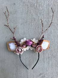 Pin Von Lulu Auf Diy In 2020 Hirsch Kostum Halloween Stirnband Stirnband