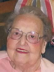 Obituary information for B. Elaine Heuer
