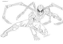 30 coloriages de Marvel : Spider-man #4 [Coloriage][Activité] - Le Bazar du  Lion