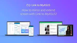 How To Mirror And Extend Screen With Link To Myasus Asus Youtube