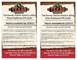 Texas roadhouse $25 gift card (email delivery) average rating: Texas Roadhouse Fundraiser News And Announcements