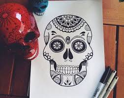 Pin On Dia De Los Muertos Coloriages gratuits à imprimer avec une variété de thèmes que vous pouvez imprimer et colorier. pin on dia de los muertos