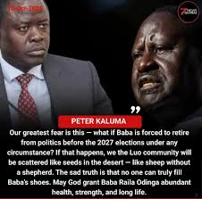 Raila Odinga's health sparks speculation in Kenya