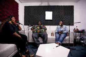 My former office space was in an bank building built in the 1800's. Aspiring Metro Detroit Podcasters Find Their Voice Through Studios And Diy Options