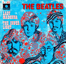 The Beatles Lady Madonna The Inner Light Paesi Bassi Marzo 1968 Beatles Portadas De Albumes De Rock Portadas De Discos