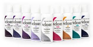 African violet adore purple rage. Adore Semi Permanent Hair Color 113 African Violet Beauty Empire