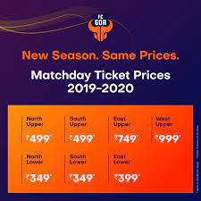 Isl tickets 2017 booking online available @ bookmyshow.com. Fc Goa S Announces Isl Ticket Prices For Home Games
