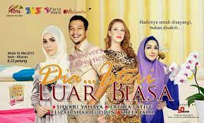 Dia isteri luar biasa adalah drama melayu adaptasi daripada novel dia isteri luar biasa, karangan umie nadzimah, terbitan pena creative sdn. Episod 2 Dia Isteri Luar Biasa