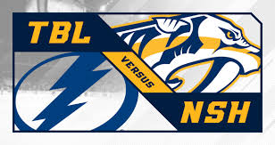 Nashville Predators Vs Tampa Bay Lightning Bridgestone Arena