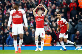 «арсенал» и «манчестер юнайтед» победителя не выявили 71. Arsenal Manchester Yunajted 10 Marta 2019 Dzhaka Otkryl Schyot Chempionat