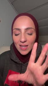 Huda Salman Wearing A Hijab