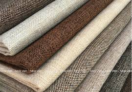 Các loại vải dùng để bọc bàn ghế sofa vải phòng khách