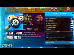Internet connection for downloading the installation settings and configurations. 8 Ball Pool 4 6 1 Mod Menu Demo Youtube