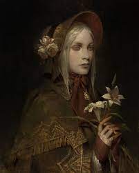 Bettyjiang On Twitter Bloodborne Art Bloodborne Modern Vampires