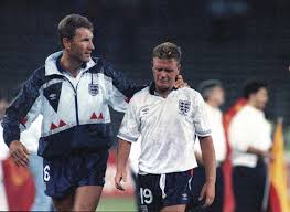 Manchester united captain harry maguire will return to the england squad for friday's euro 2020 clash with neighbours scotland. World Cup Gazza S Tears Help Relaunch English Soccer Taiwan News 2018 05 25 17 33 09