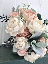 Maybe you would like to learn more about one of these? Sola Flower Bouquet Blush Pink Sola Wood Flower Wedding Etsy