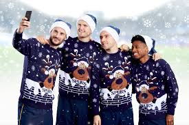 Visita ebay per trovare una vasta selezione di tottenham hotspur. Tottenham Hotspur On Twitter Happy Christmas Jumper Day Coys Spursxmas