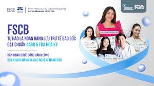 Ngân hàng lưu trữ tế bào gốc FSCB - Cryoviva