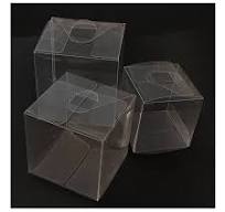 Hot Sales Customization Transparent Plastic PVC Box Folding Clear Pet  Packaging Box Gift Folding Clear PET PVC Transparent Box